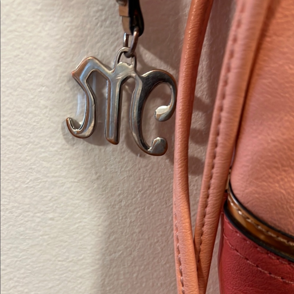 Miss Me Peach Crossbody Bag - Picture 4 of 5